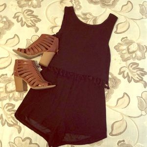 Black romper